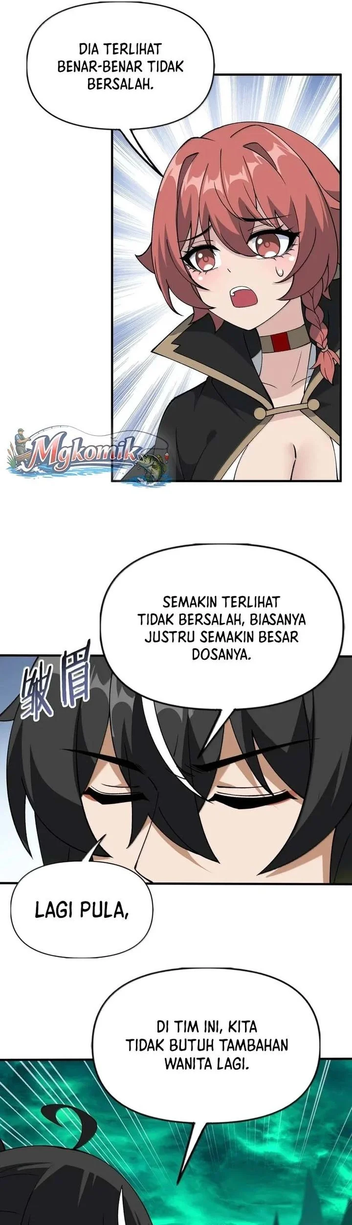 The Heavenly Path Is Not Stupid Chapter 182 - halaman 15