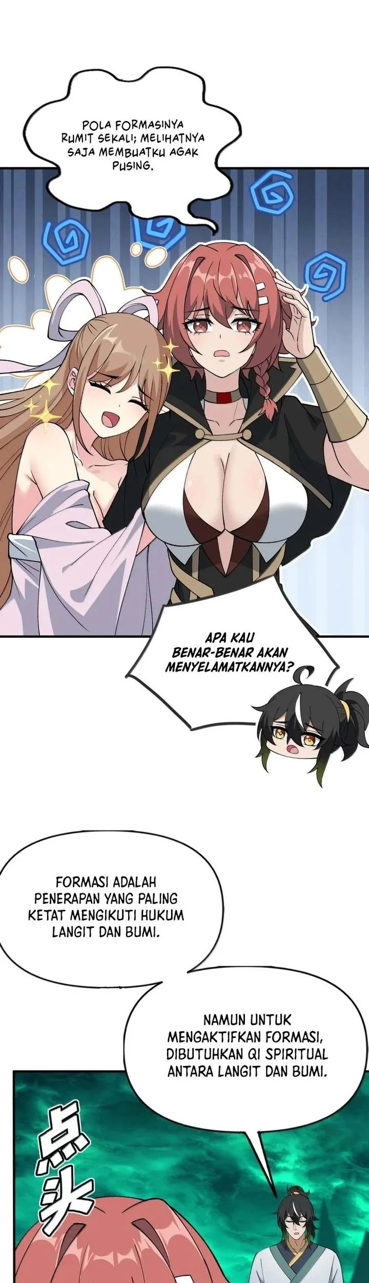 The Heavenly Path Is Not Stupid Chapter 182 - halaman 19