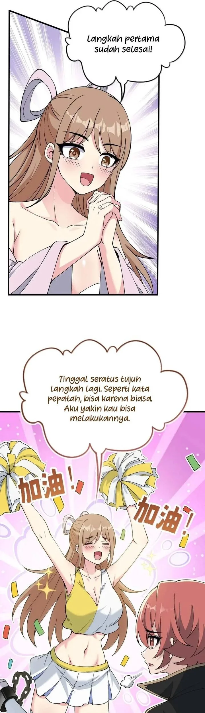 The Heavenly Path Is Not Stupid Chapter 182 - halaman 24