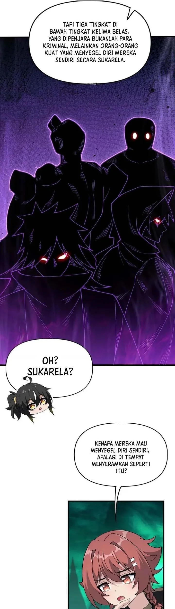 The Heavenly Path Is Not Stupid Chapter 182 - halaman 3