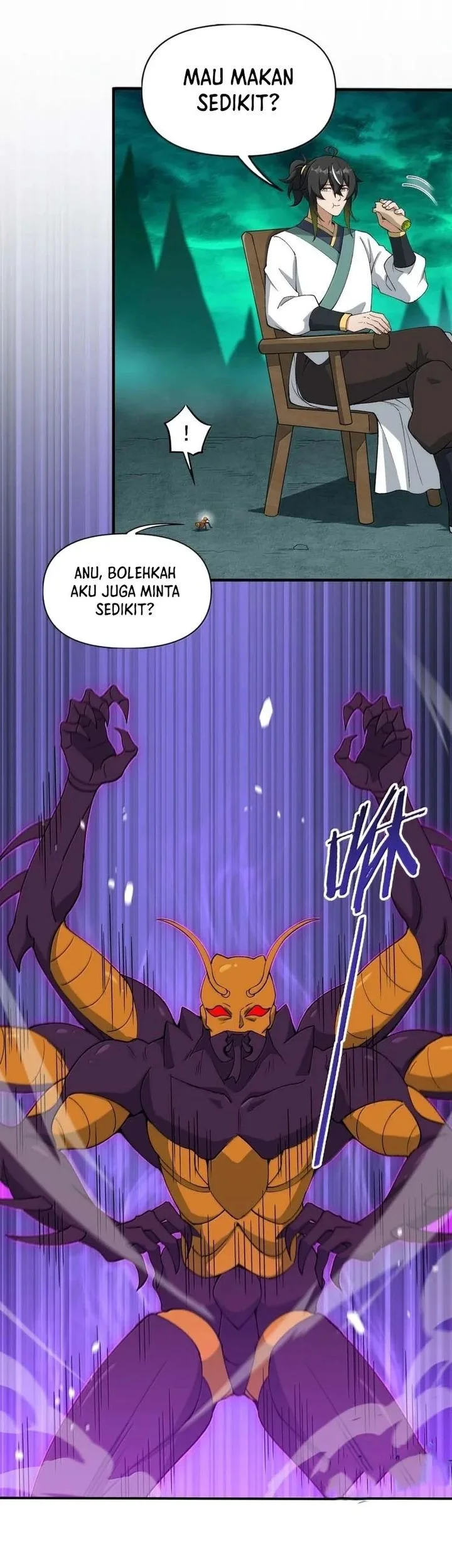 The Heavenly Path Is Not Stupid Chapter 182 - halaman 30