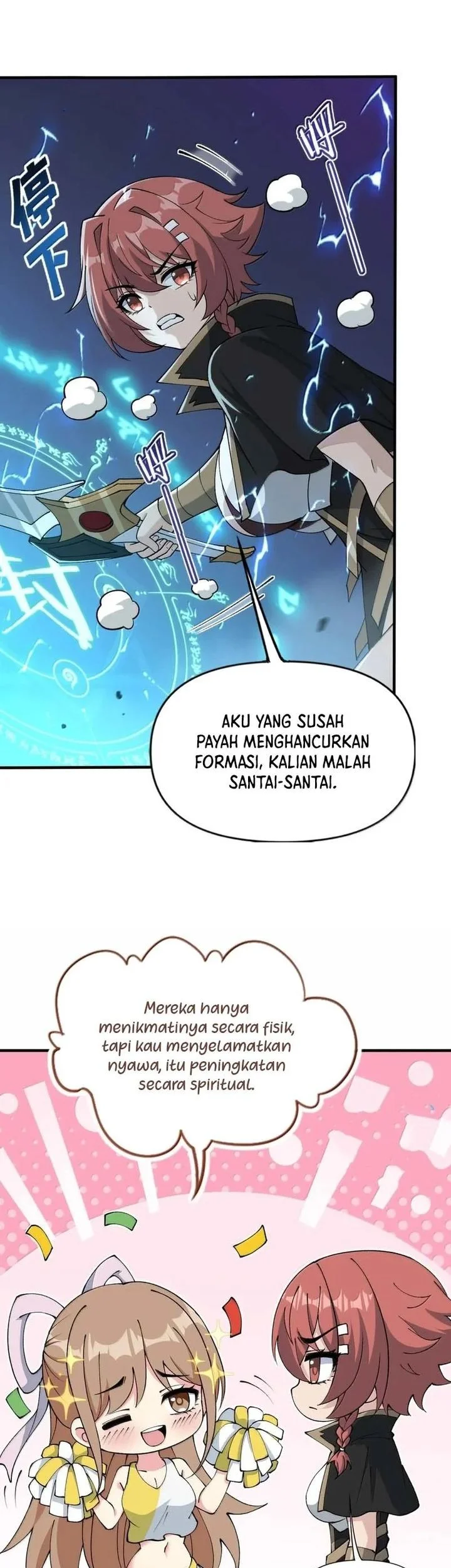 The Heavenly Path Is Not Stupid Chapter 182 - halaman 32