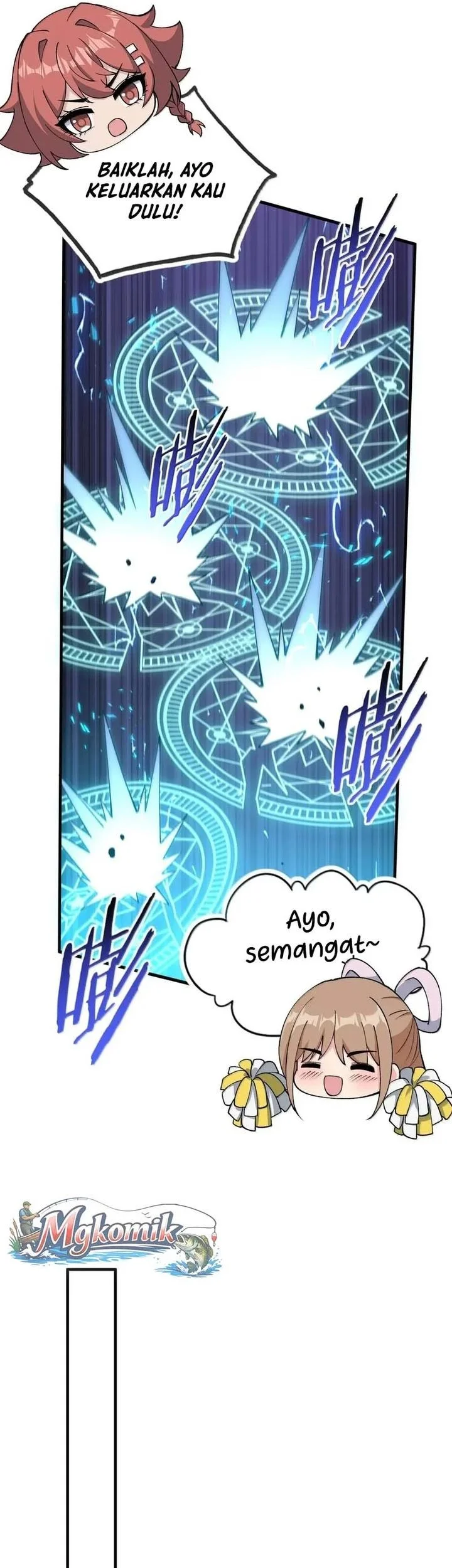The Heavenly Path Is Not Stupid Chapter 182 - halaman 34