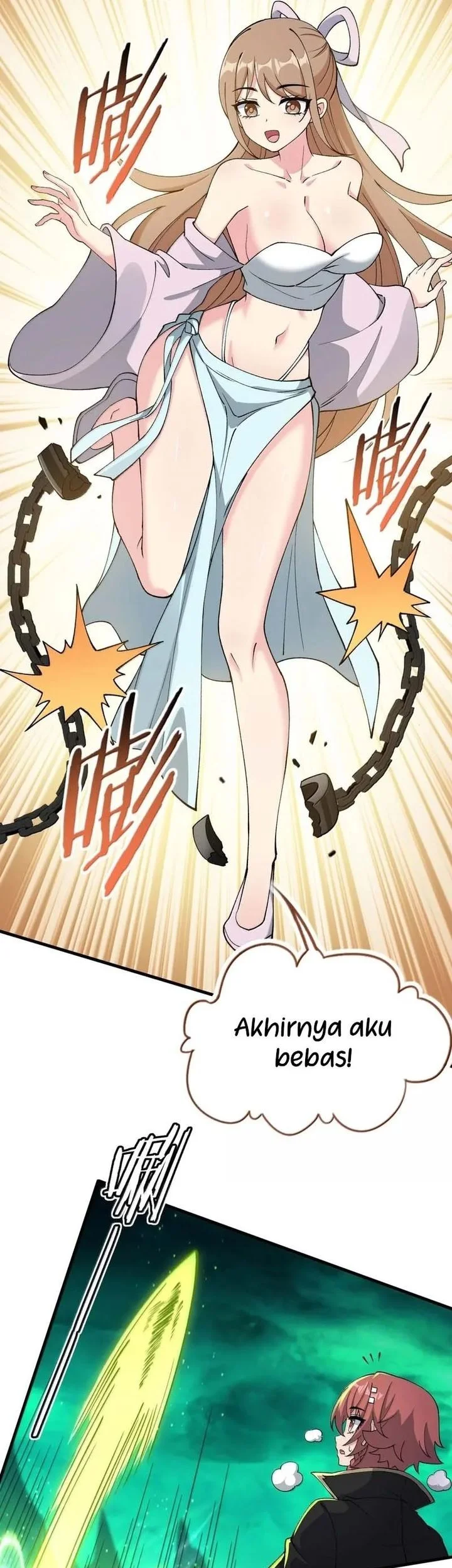 The Heavenly Path Is Not Stupid Chapter 182 - halaman 37