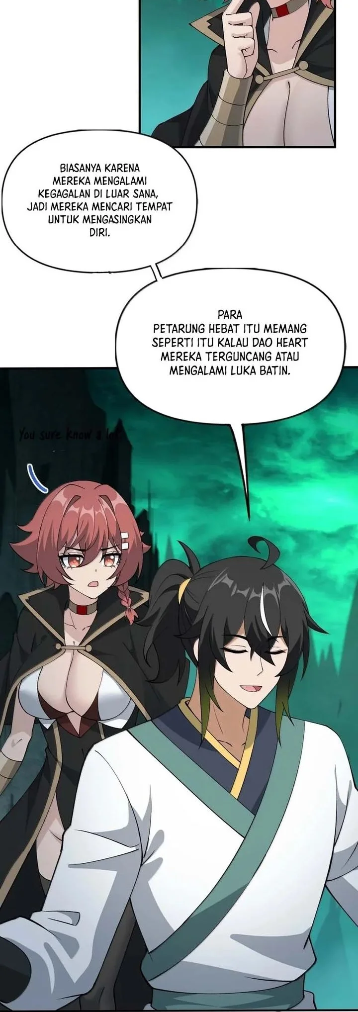 The Heavenly Path Is Not Stupid Chapter 182 - halaman 4