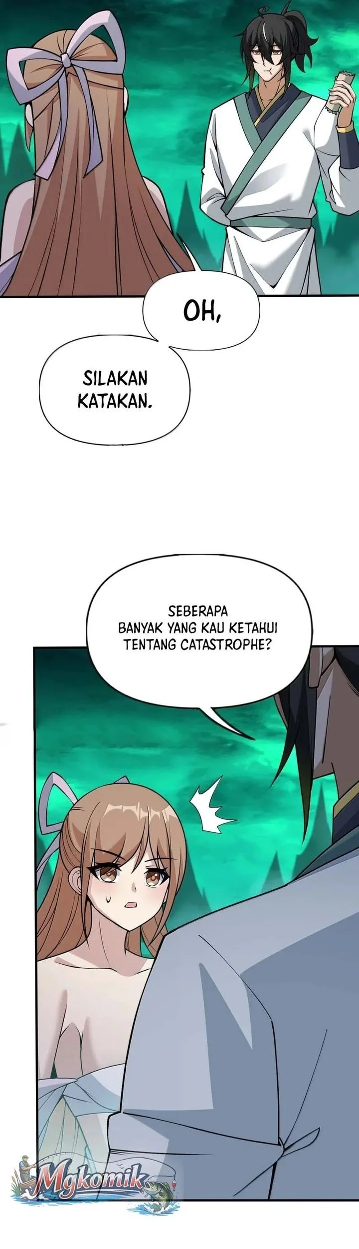 The Heavenly Path Is Not Stupid Chapter 182 - halaman 43