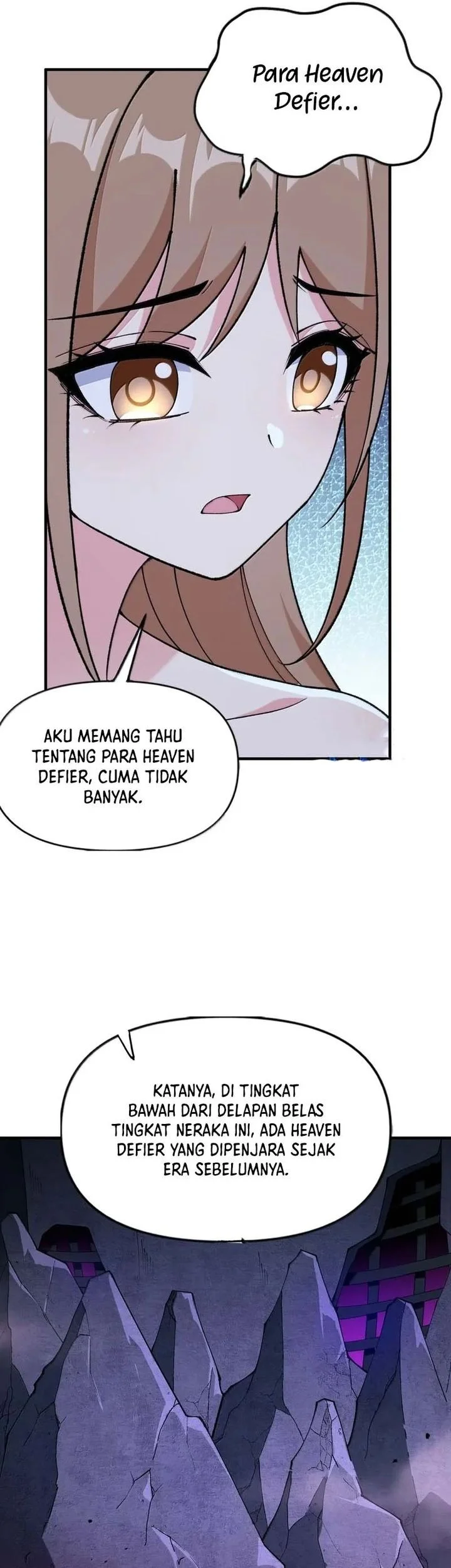 The Heavenly Path Is Not Stupid Chapter 182 - halaman 45