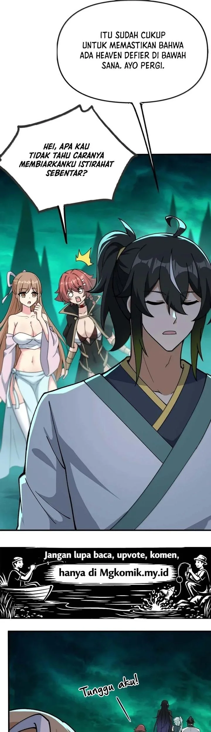 The Heavenly Path Is Not Stupid Chapter 182 - halaman 50