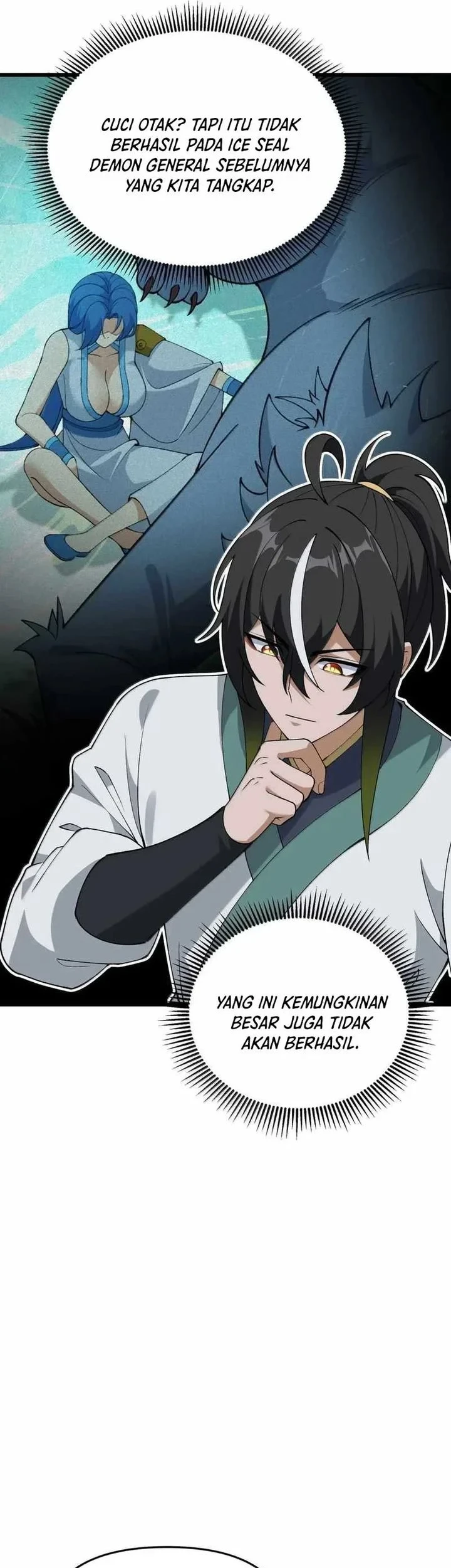 The Heavenly Path Is Not Stupid Chapter 183 - halaman 11