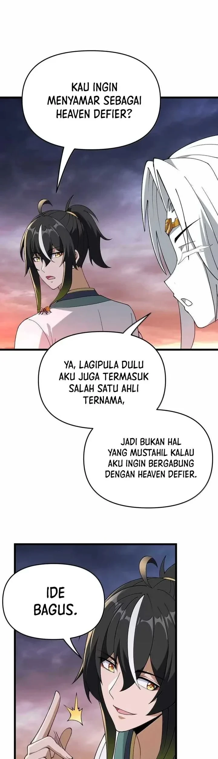The Heavenly Path Is Not Stupid Chapter 183 - halaman 13