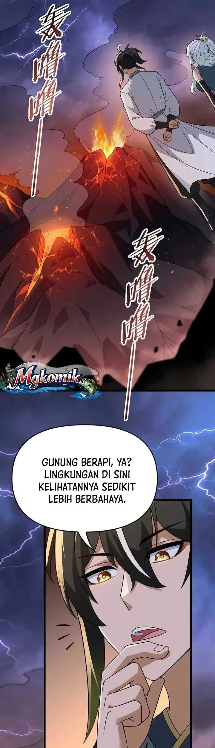 The Heavenly Path Is Not Stupid Chapter 183 - halaman 3