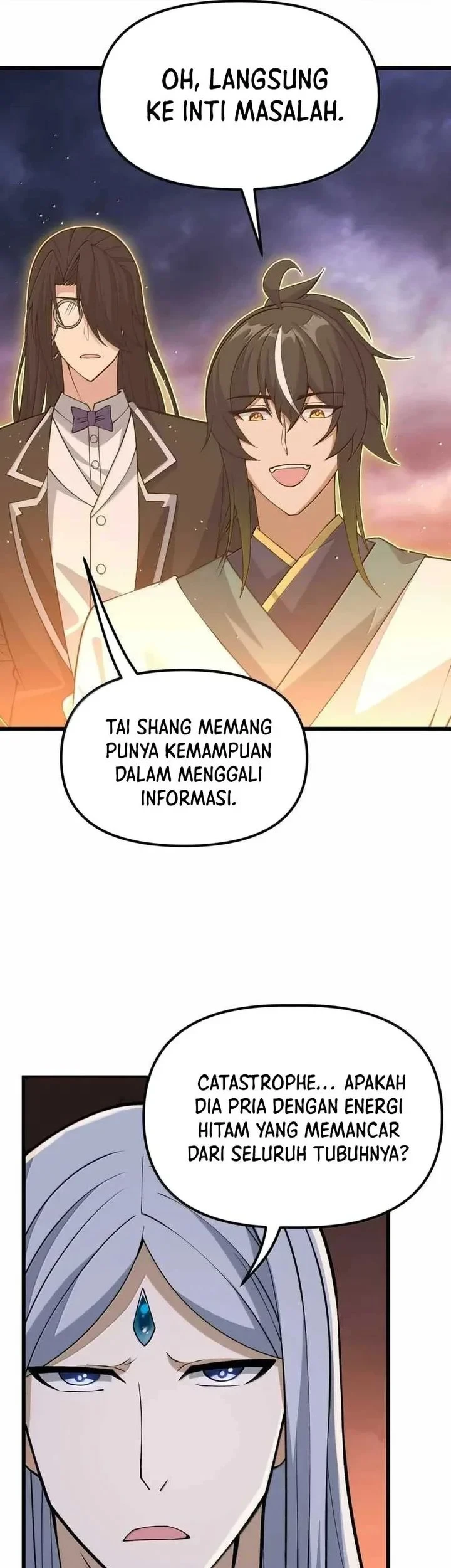 The Heavenly Path Is Not Stupid Chapter 183 - halaman 37