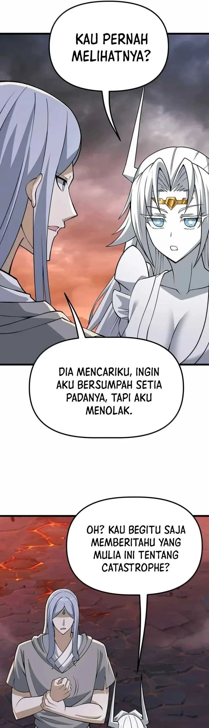 The Heavenly Path Is Not Stupid Chapter 183 - halaman 39