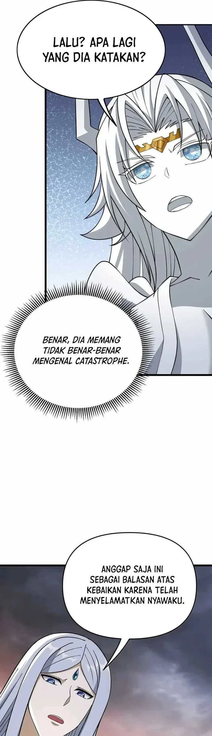The Heavenly Path Is Not Stupid Chapter 183 - halaman 41