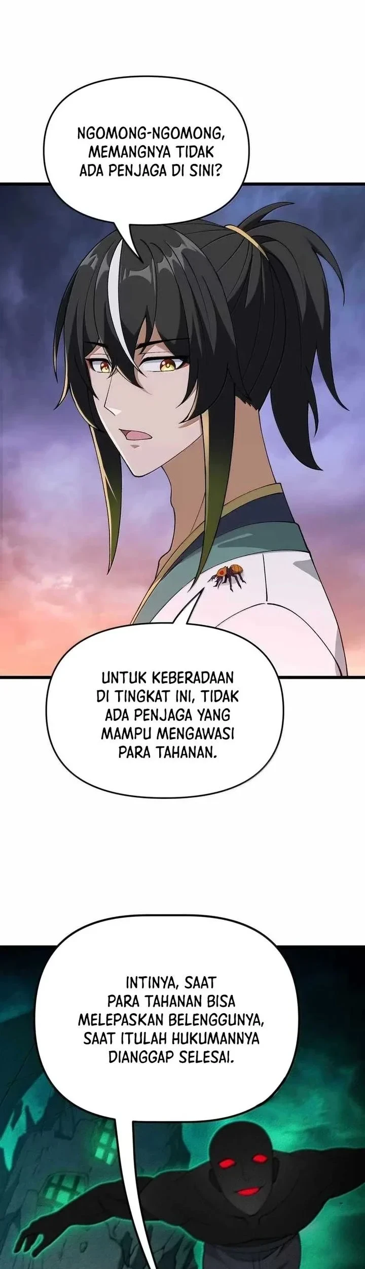 The Heavenly Path Is Not Stupid Chapter 183 - halaman 7