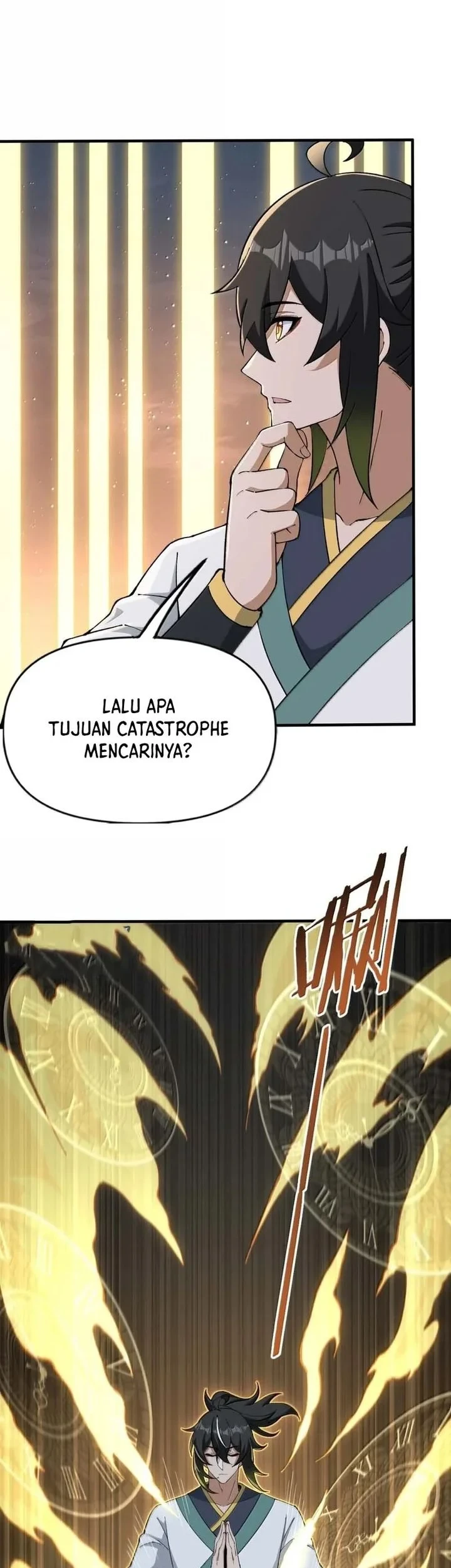 The Heavenly Path Is Not Stupid Chapter 184 - halaman 20