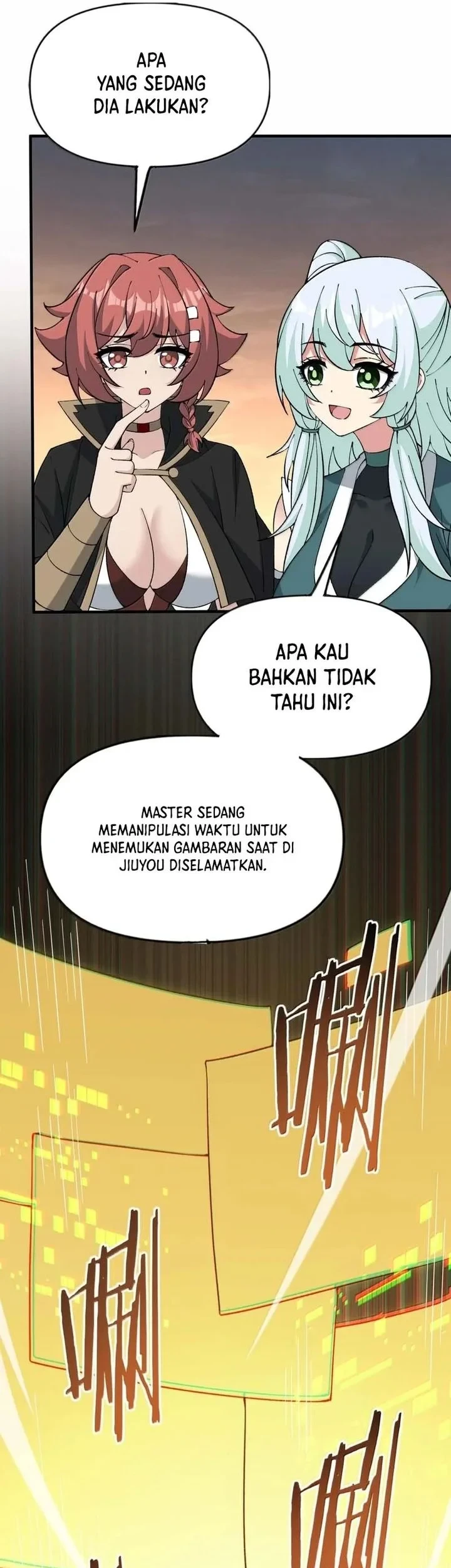 The Heavenly Path Is Not Stupid Chapter 184 - halaman 22