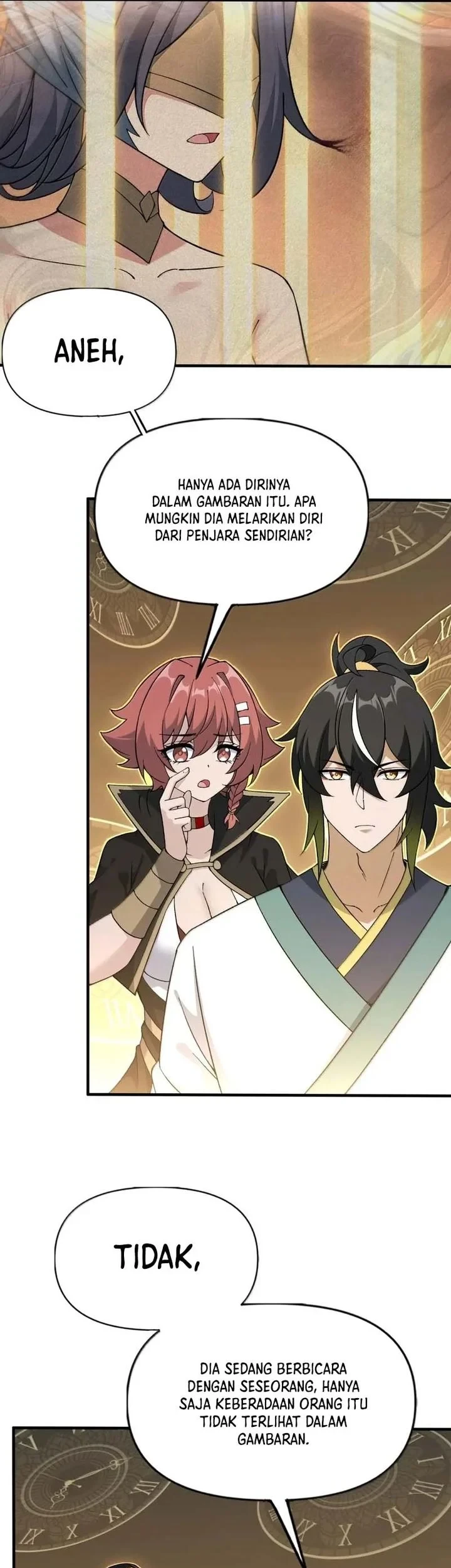 The Heavenly Path Is Not Stupid Chapter 184 - halaman 26