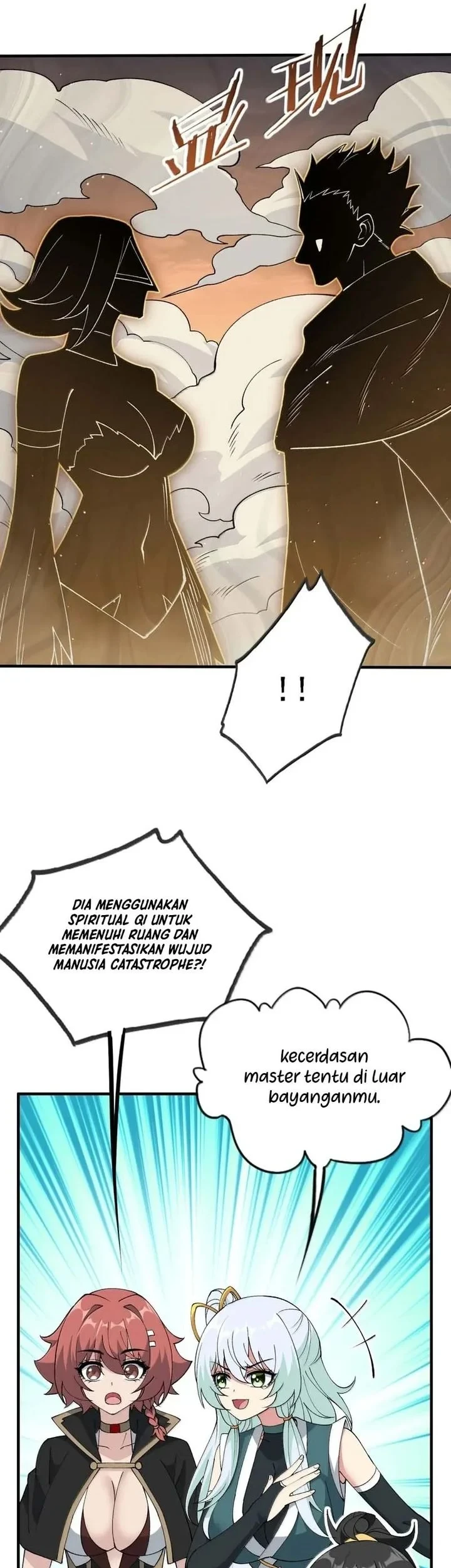 The Heavenly Path Is Not Stupid Chapter 184 - halaman 32