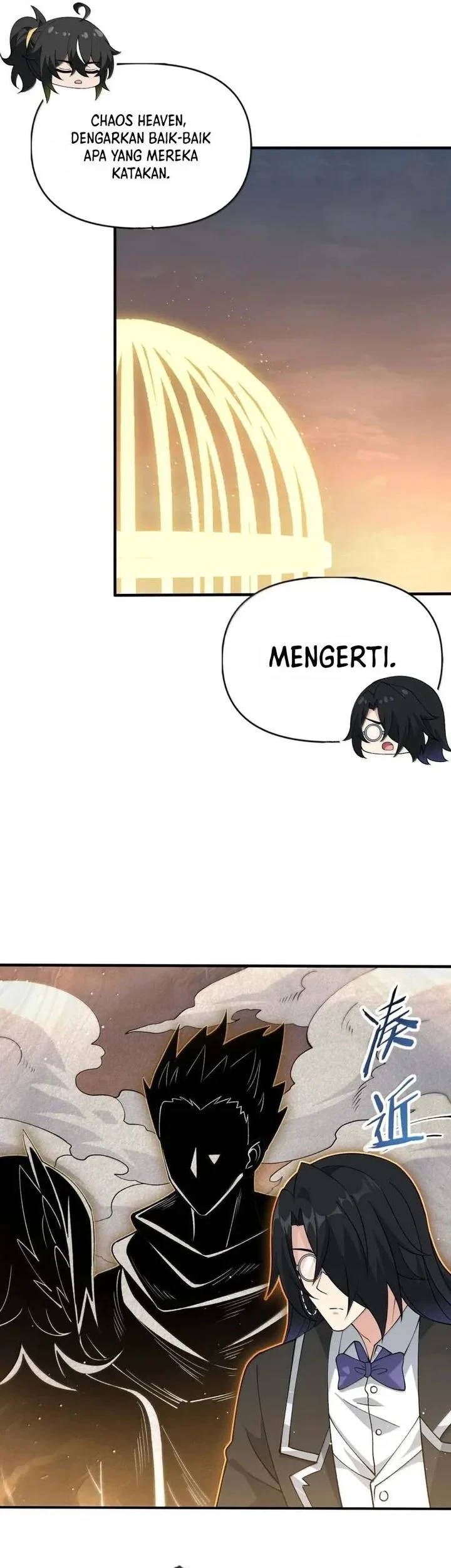 The Heavenly Path Is Not Stupid Chapter 184 - halaman 34