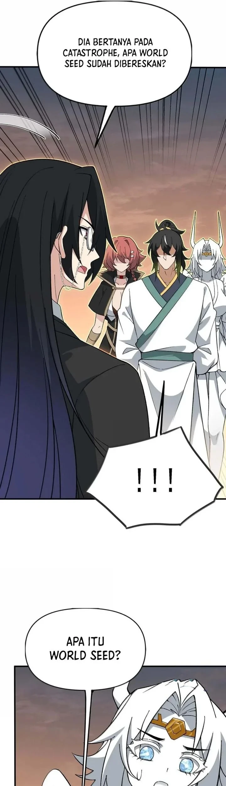 The Heavenly Path Is Not Stupid Chapter 184 - halaman 36