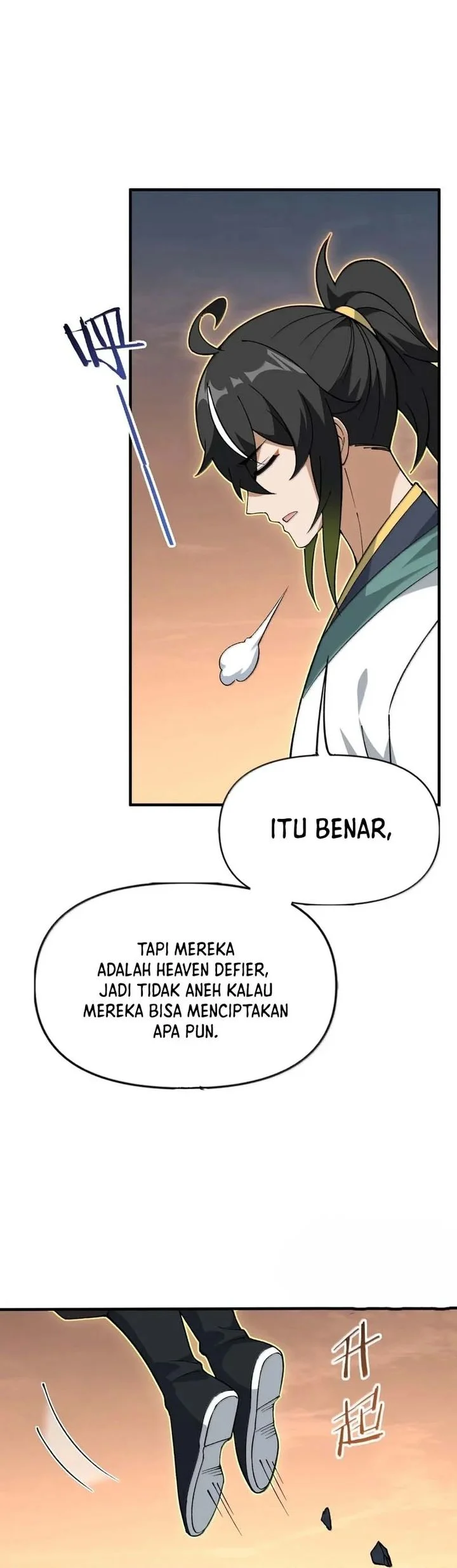The Heavenly Path Is Not Stupid Chapter 184 - halaman 42