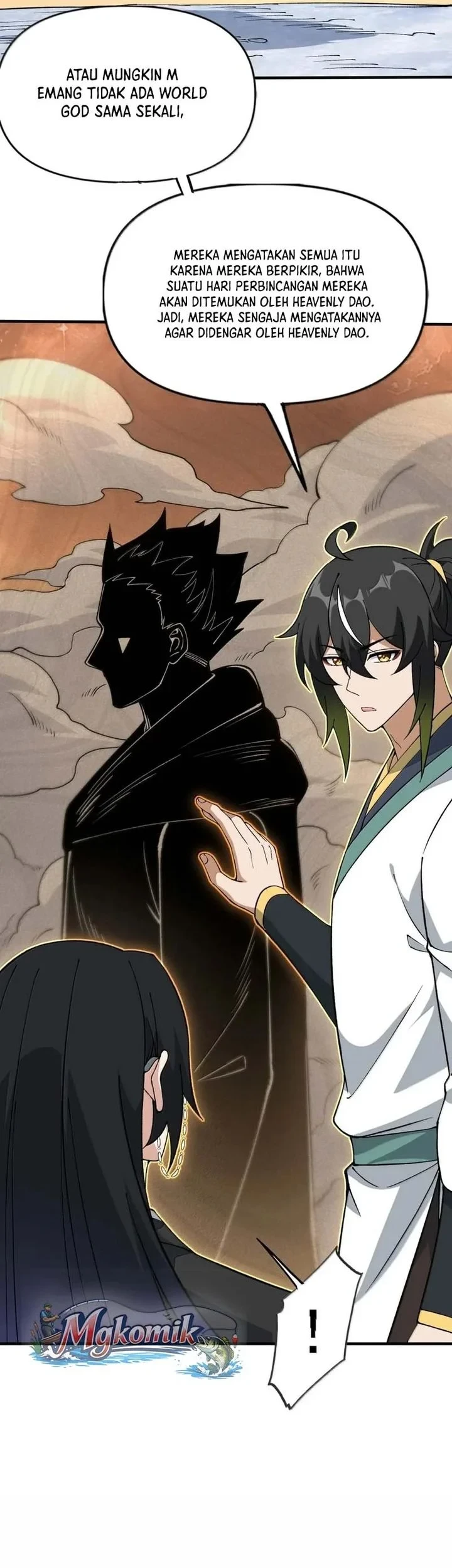 The Heavenly Path Is Not Stupid Chapter 184 - halaman 43