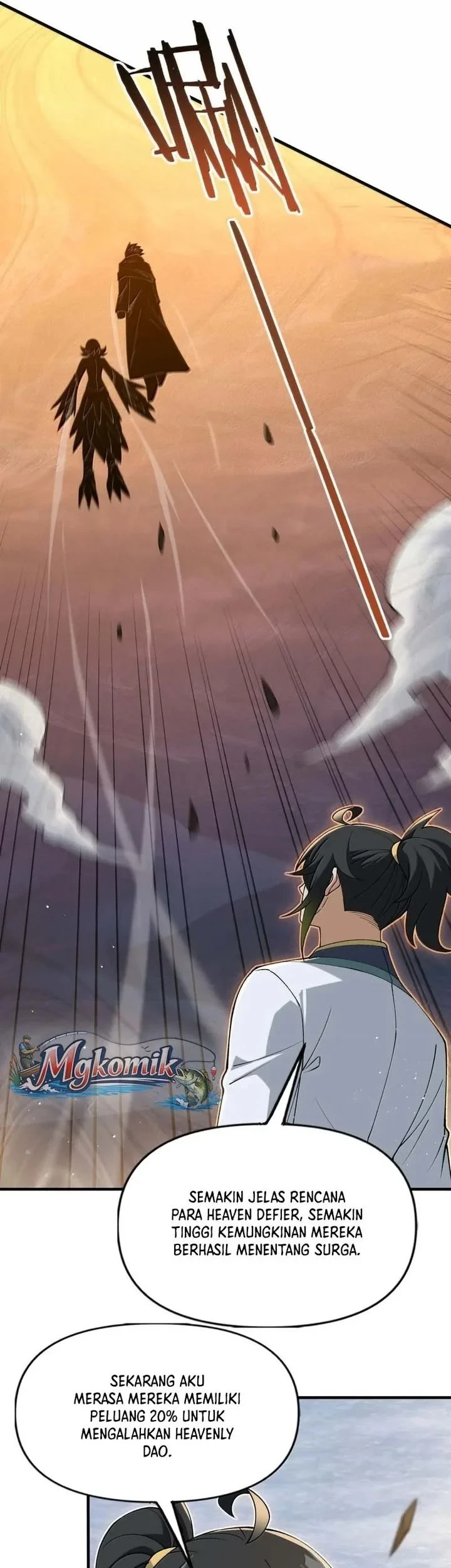 The Heavenly Path Is Not Stupid Chapter 184 - halaman 45