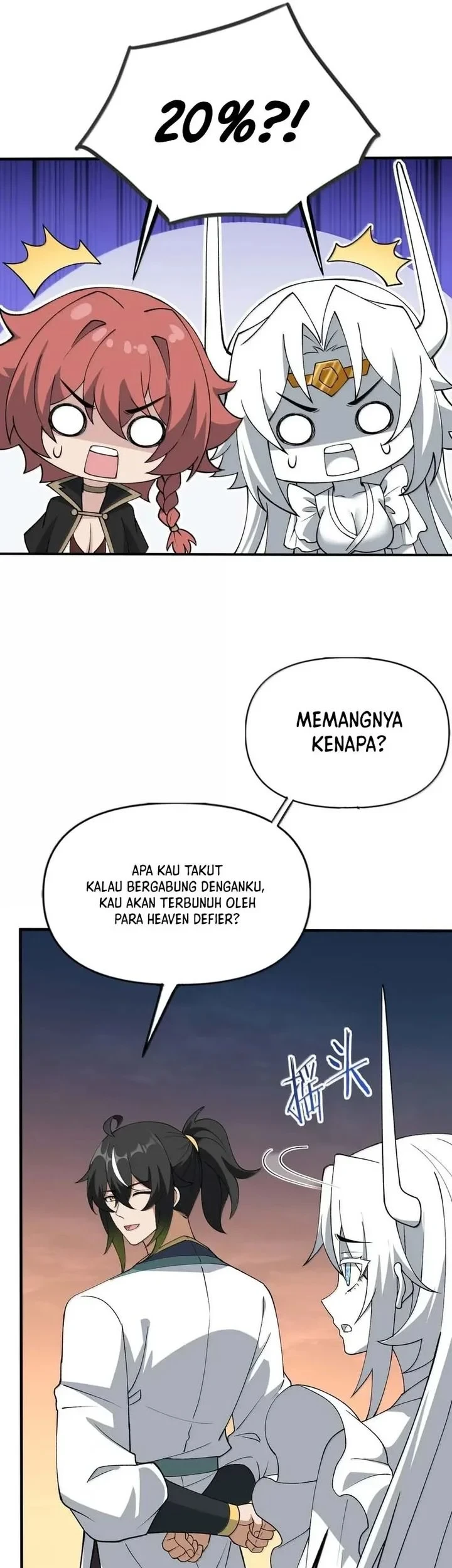 The Heavenly Path Is Not Stupid Chapter 184 - halaman 47
