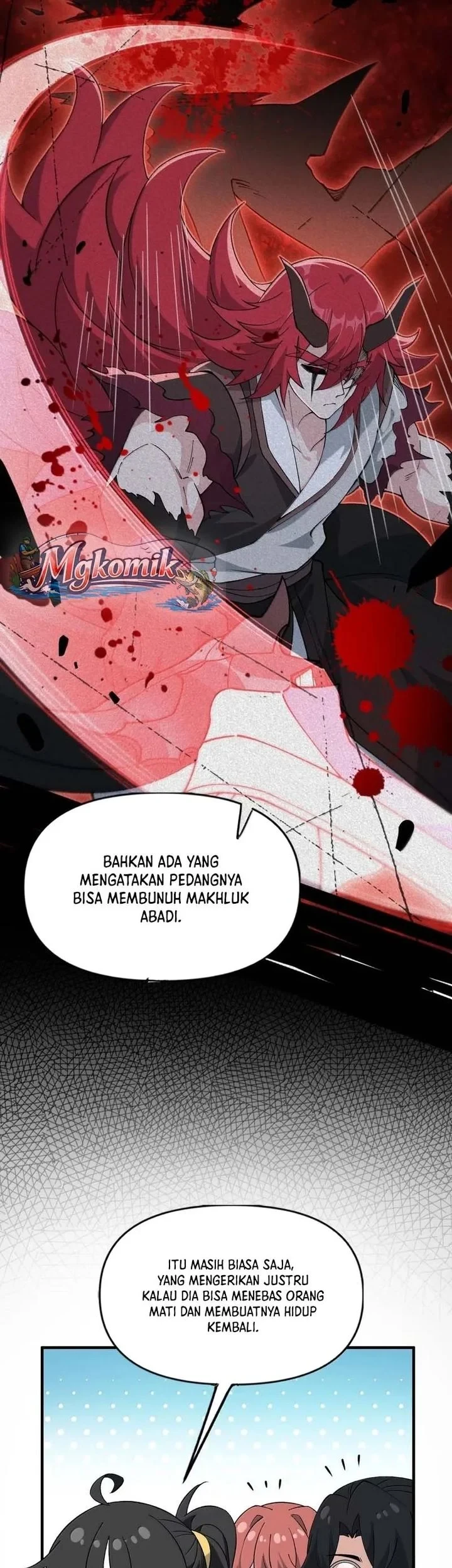 The Heavenly Path Is Not Stupid Chapter 185 - halaman 11