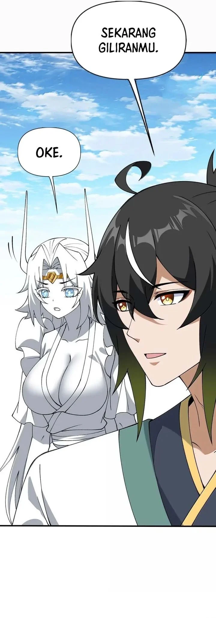 The Heavenly Path Is Not Stupid Chapter 185 - halaman 13