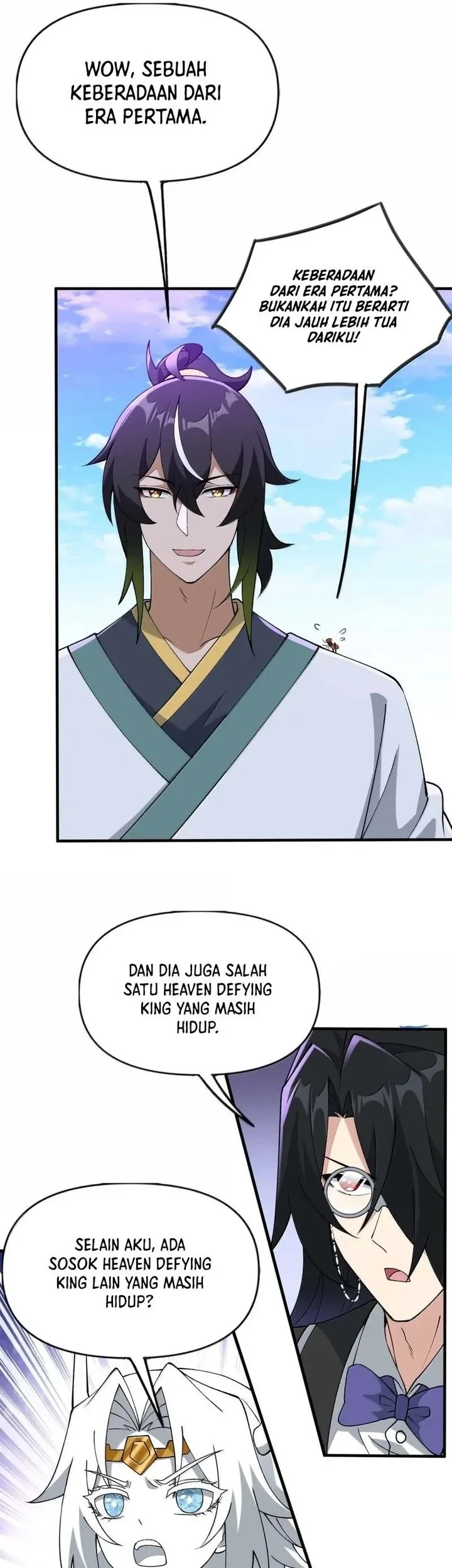 The Heavenly Path Is Not Stupid Chapter 185 - halaman 18