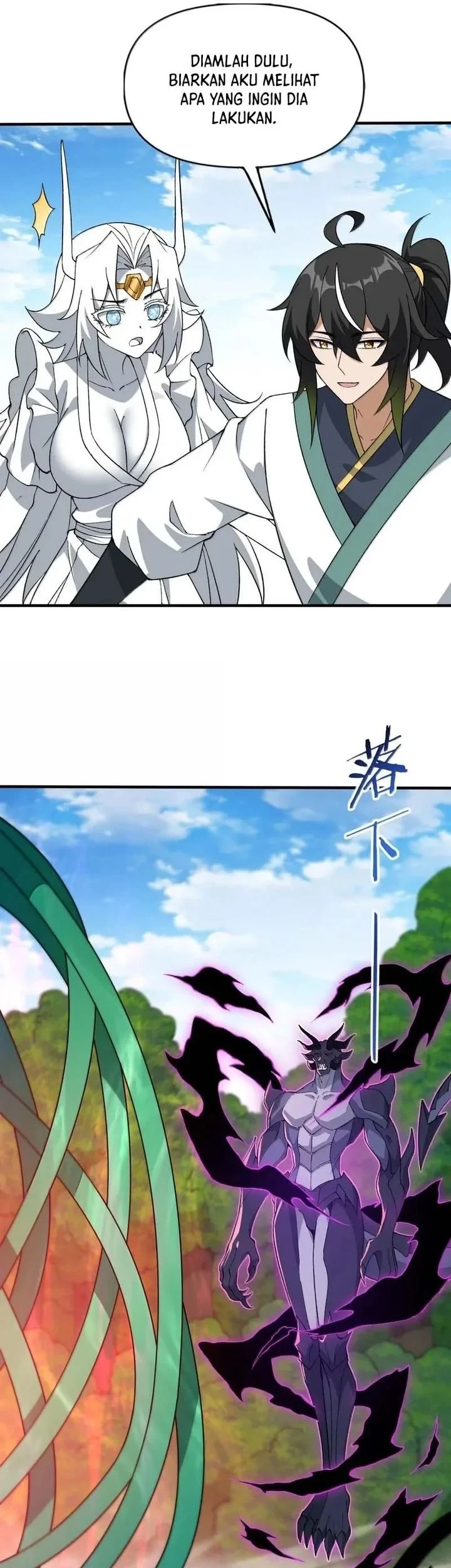 The Heavenly Path Is Not Stupid Chapter 185 - halaman 20