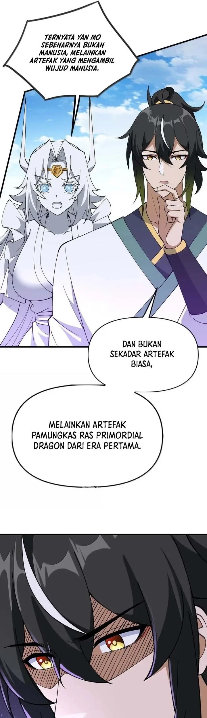 The Heavenly Path Is Not Stupid Chapter 185 - halaman 30