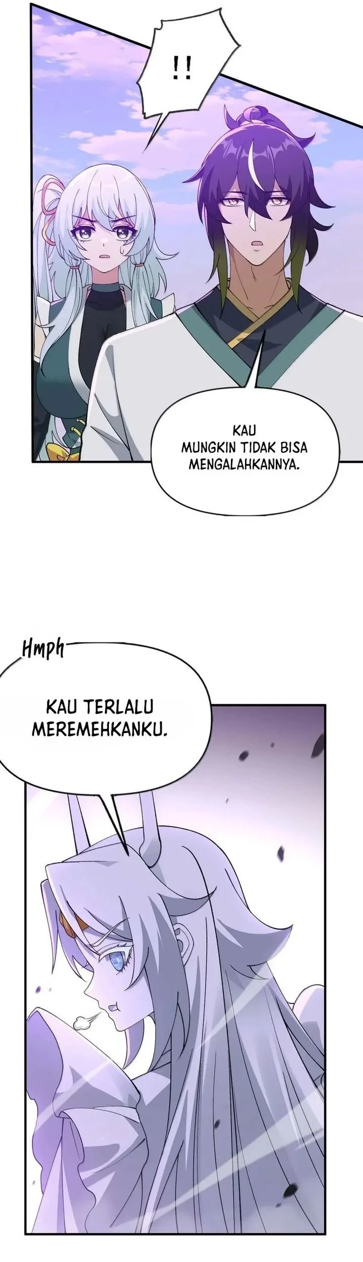 The Heavenly Path Is Not Stupid Chapter 185 - halaman 40