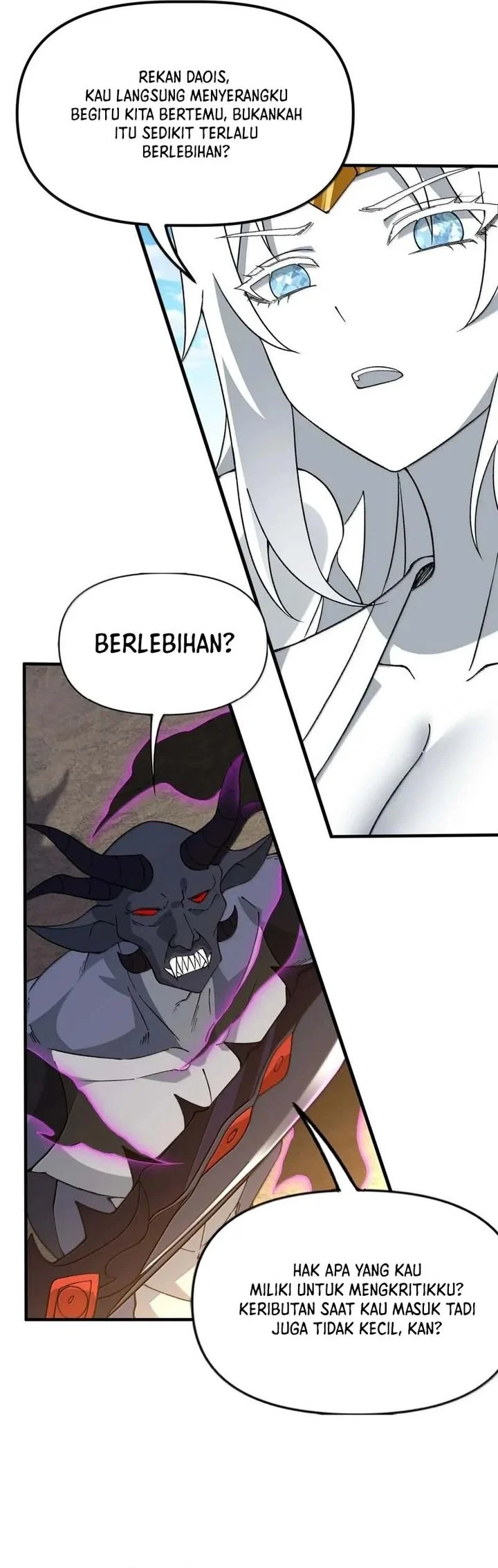 The Heavenly Path Is Not Stupid Chapter 185 - halaman 45