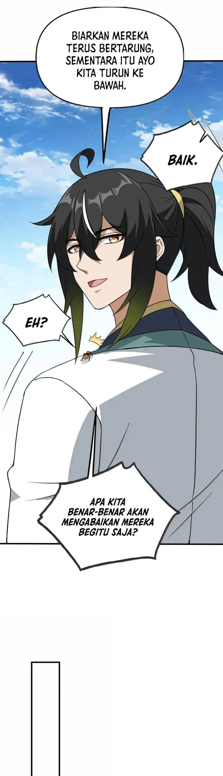 The Heavenly Path Is Not Stupid Chapter 186 - halaman 17
