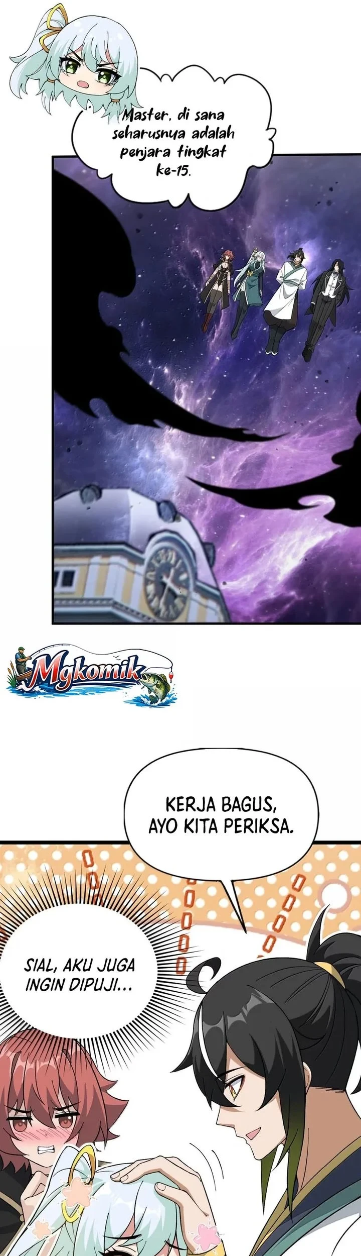 The Heavenly Path Is Not Stupid Chapter 186 - halaman 21