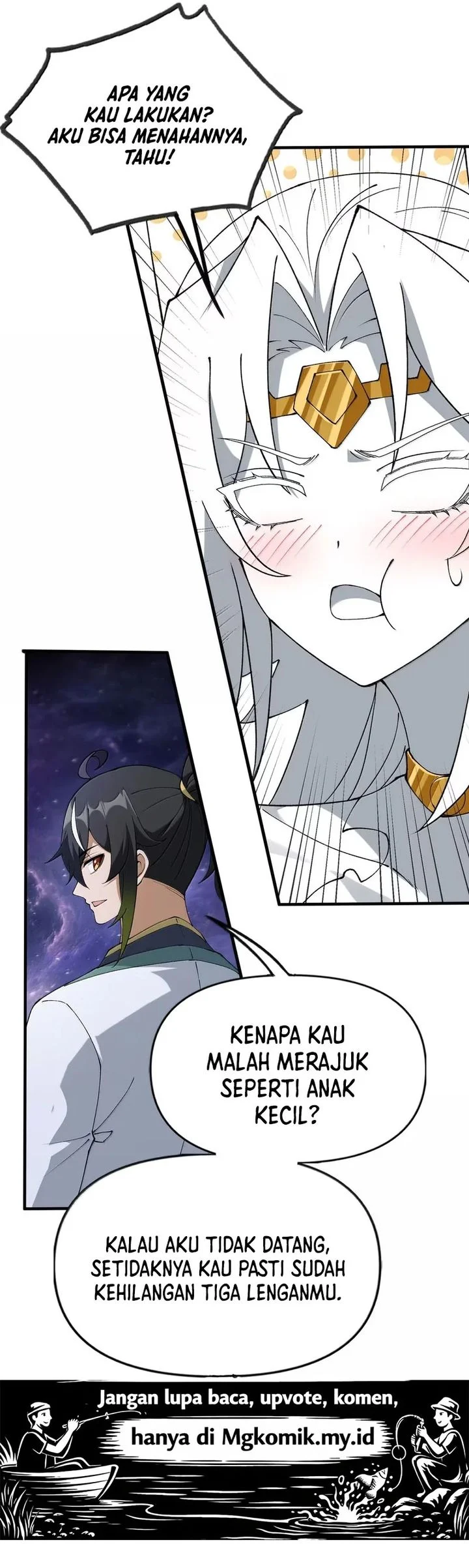 The Heavenly Path Is Not Stupid Chapter 186 - halaman 53