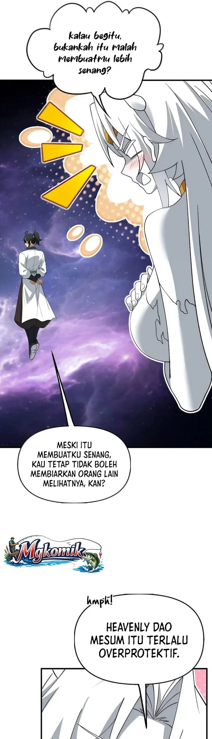 The Heavenly Path Is Not Stupid Chapter 186 - halaman 55