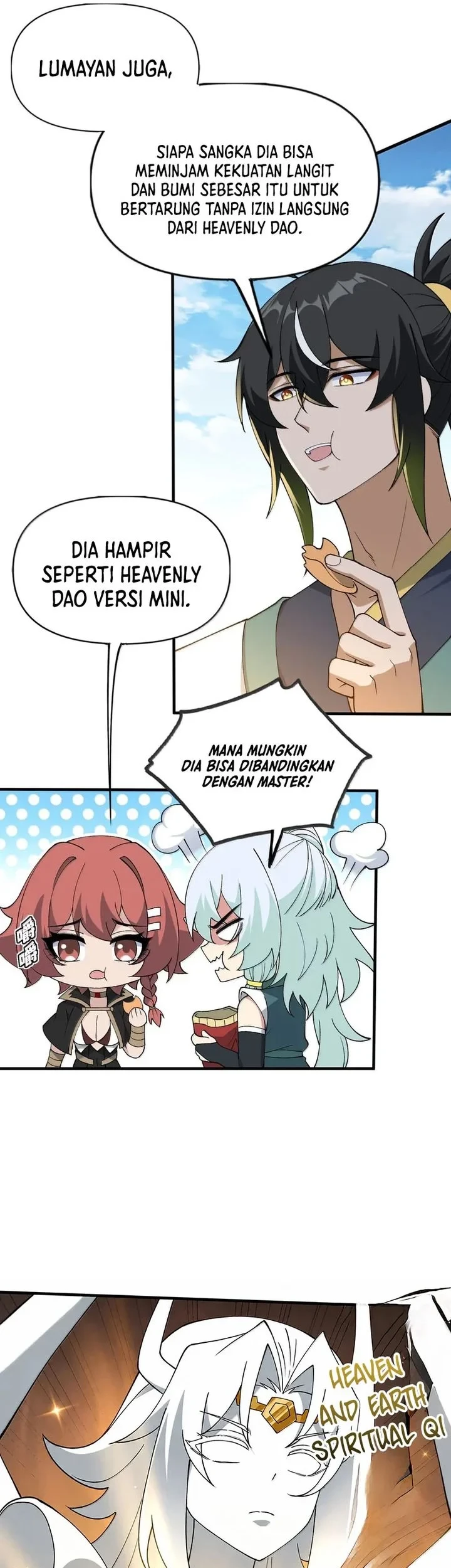 The Heavenly Path Is Not Stupid Chapter 186 - halaman 7