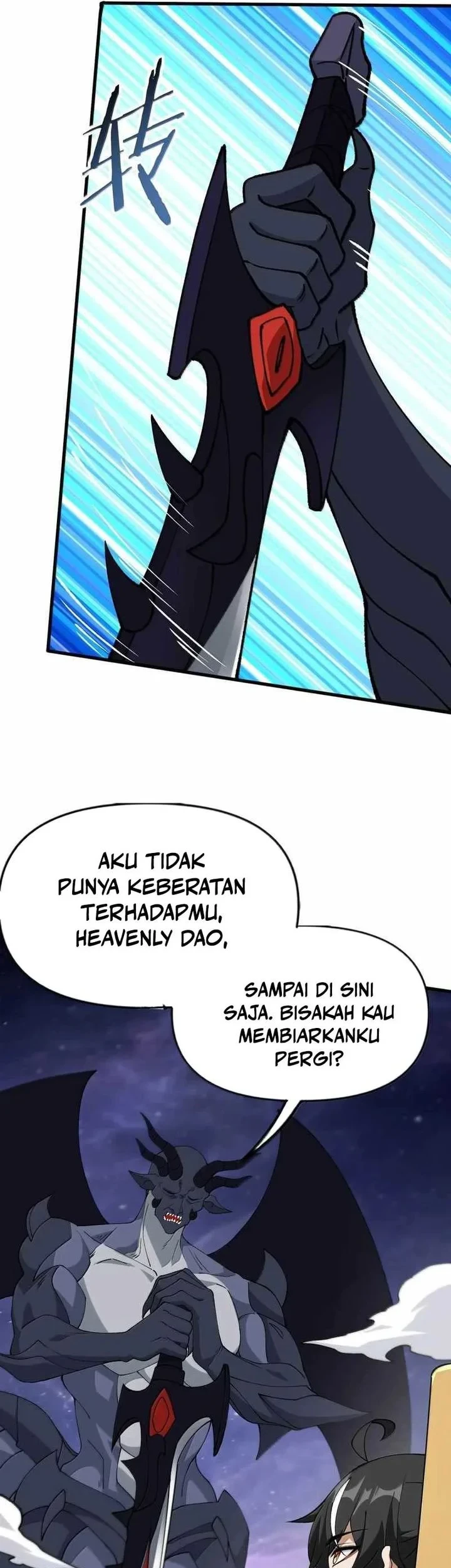 The Heavenly Path Is Not Stupid Chapter 187 - halaman 26