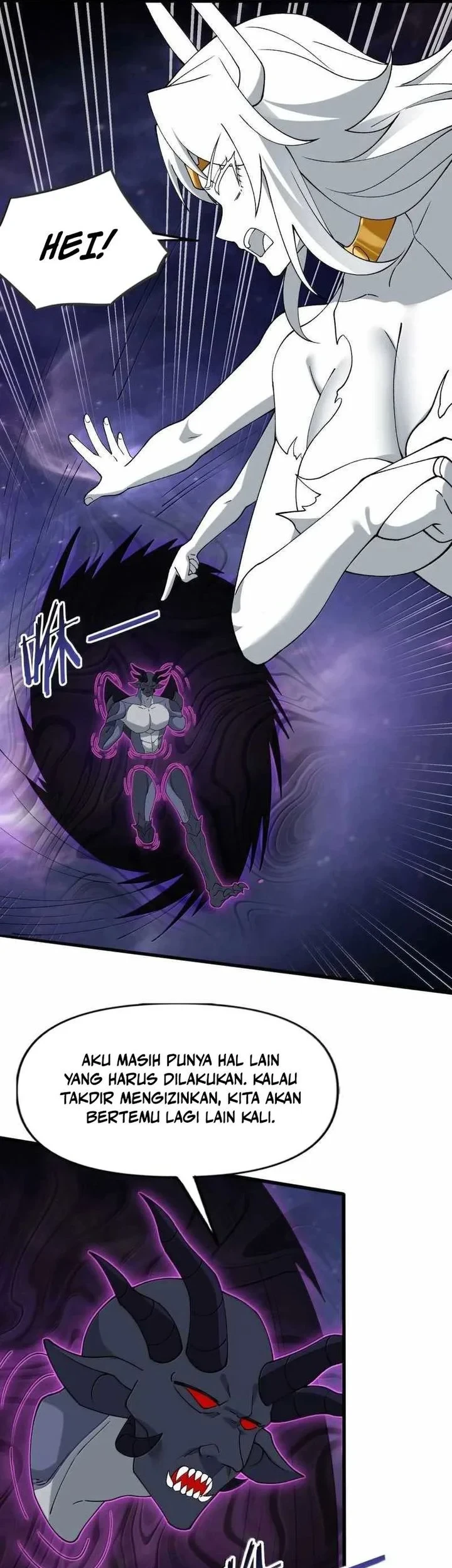 The Heavenly Path Is Not Stupid Chapter 187 - halaman 31