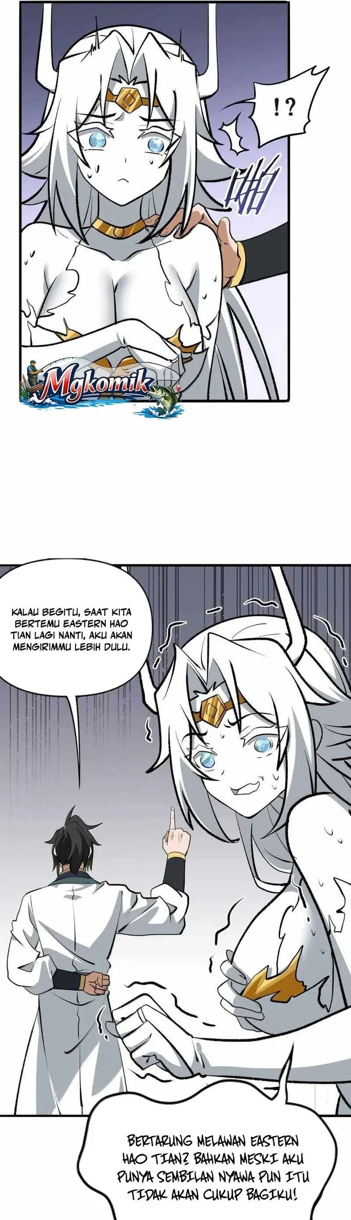 The Heavenly Path Is Not Stupid Chapter 187 - halaman 37