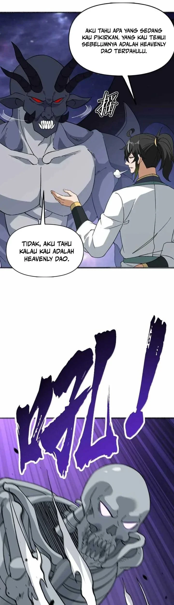 The Heavenly Path Is Not Stupid Chapter 187 - halaman 4