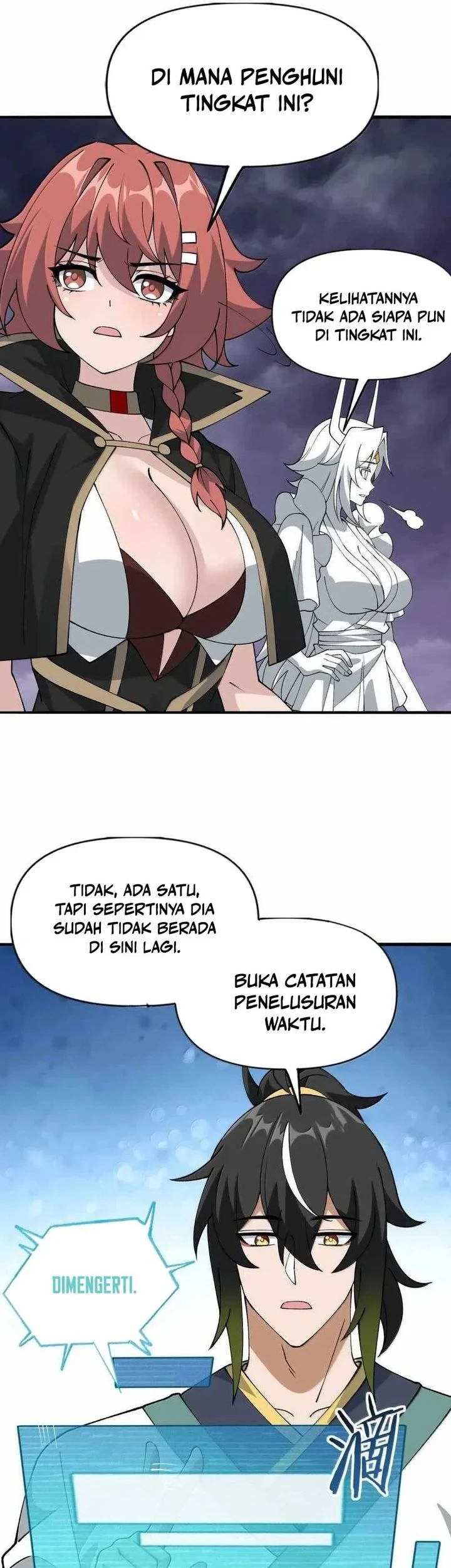 The Heavenly Path Is Not Stupid Chapter 187 - halaman 43