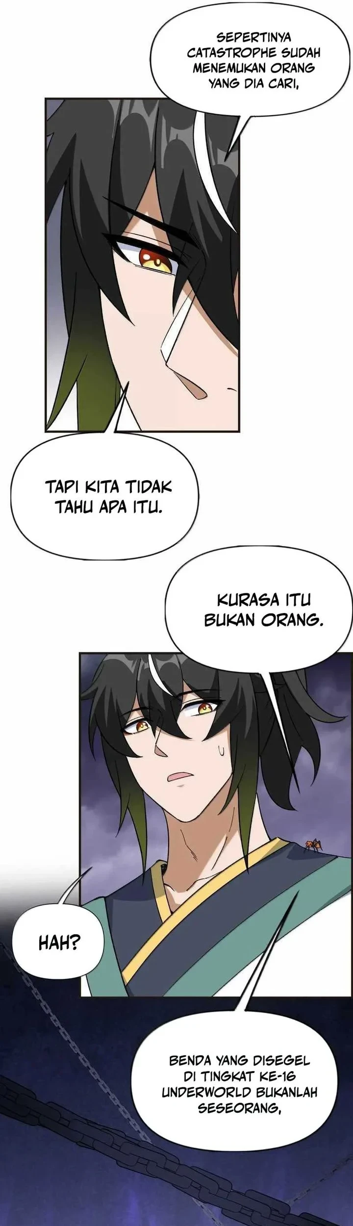 The Heavenly Path Is Not Stupid Chapter 187 - halaman 45
