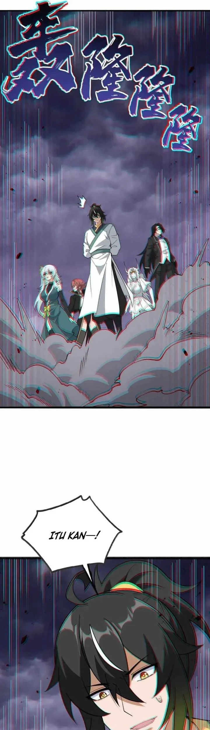 The Heavenly Path Is Not Stupid Chapter 187 - halaman 49