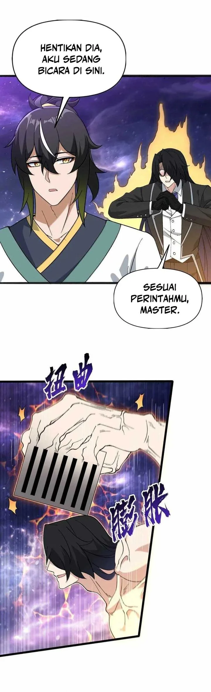 The Heavenly Path Is Not Stupid Chapter 187 - halaman 6