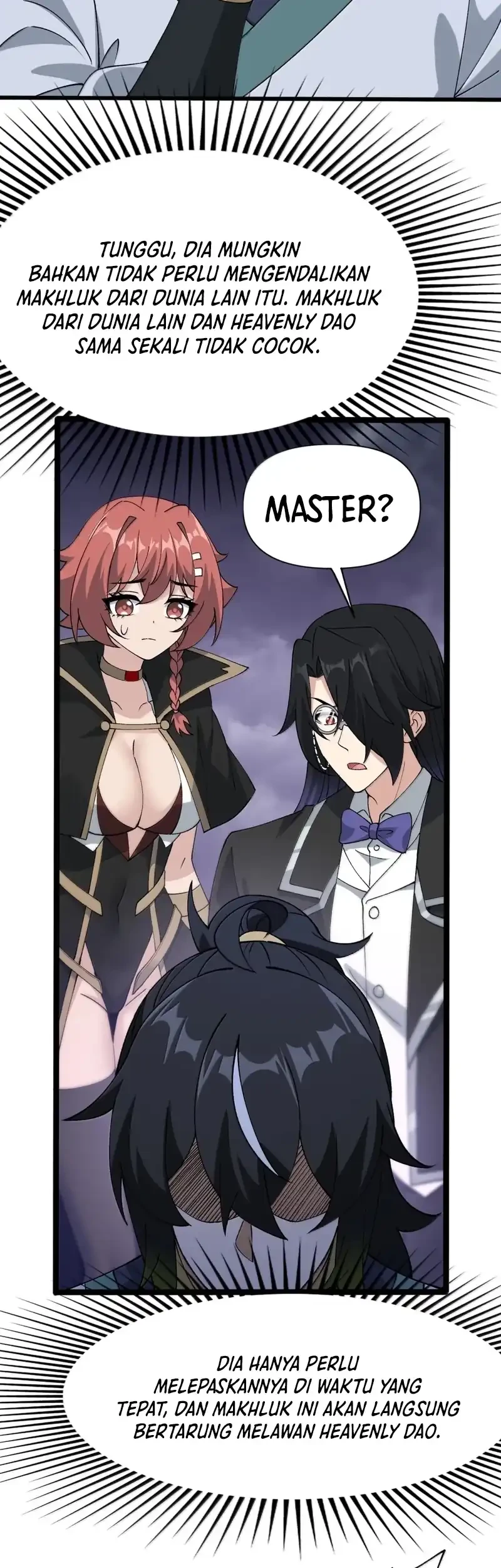 The Heavenly Path Is Not Stupid Chapter 189 - halaman 13